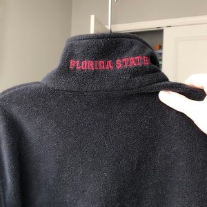 FSU Columbia zip up jacket